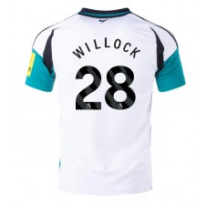 Newcastle United Joe Willock #28 Tredjedrakt 2024-25 Kortermet